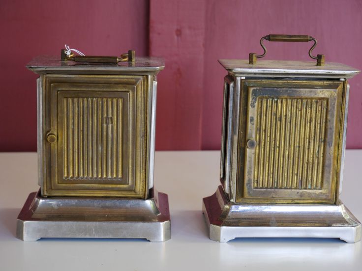 Back access panels