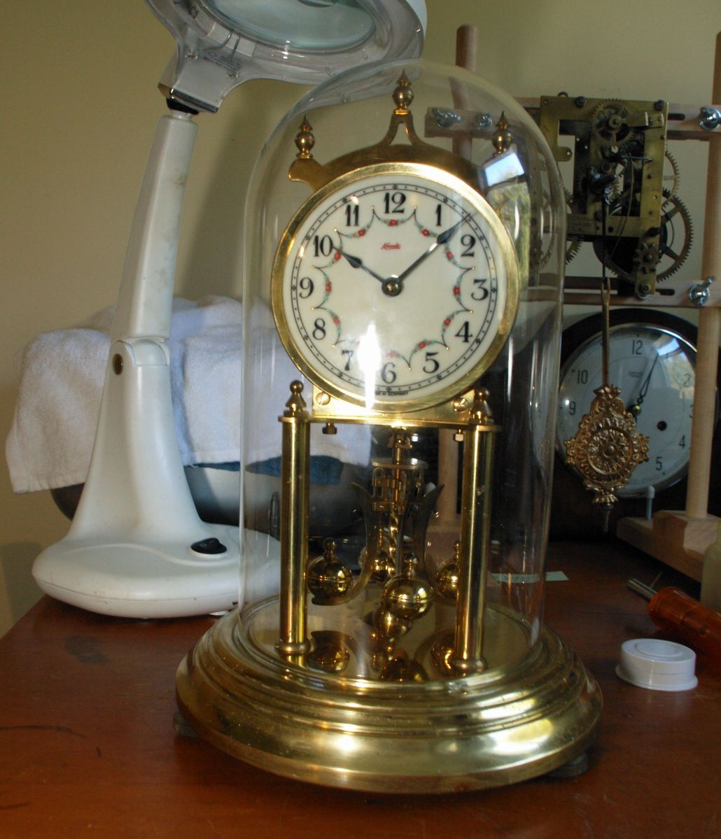 Kundo 400 day clock and why I love anniversary clocks Part II