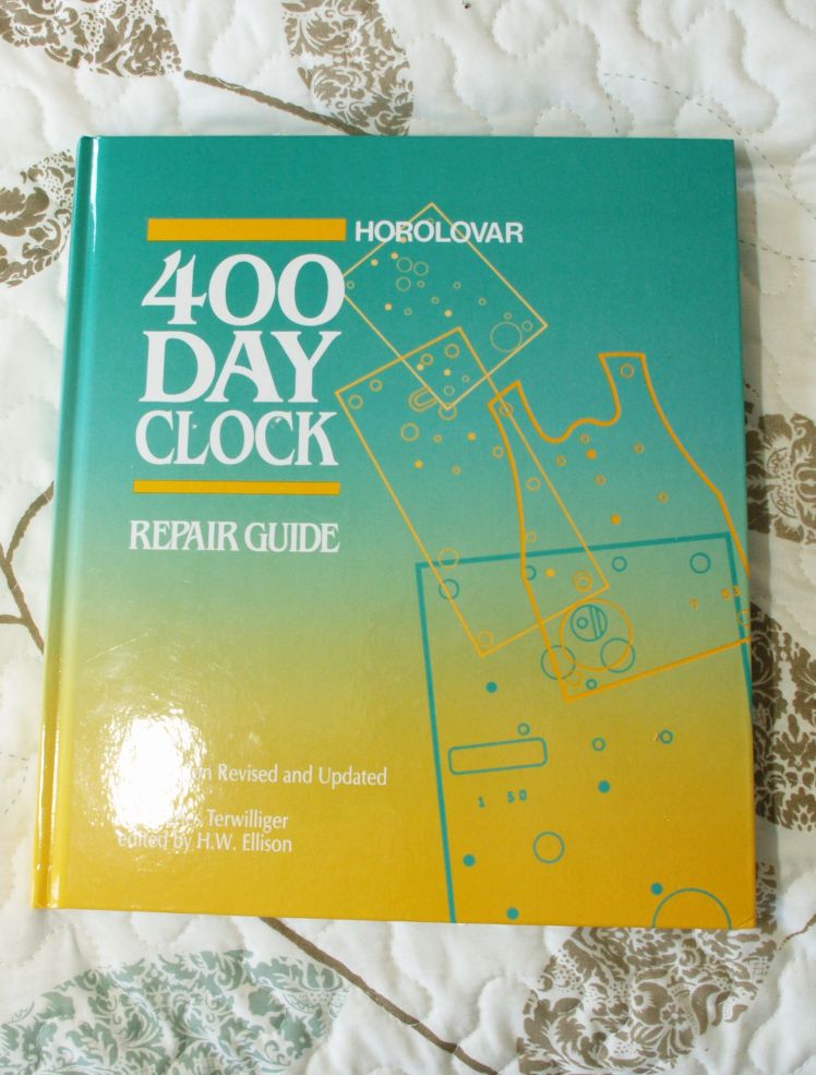 Horolovar 400 Day Clock Repair Guide