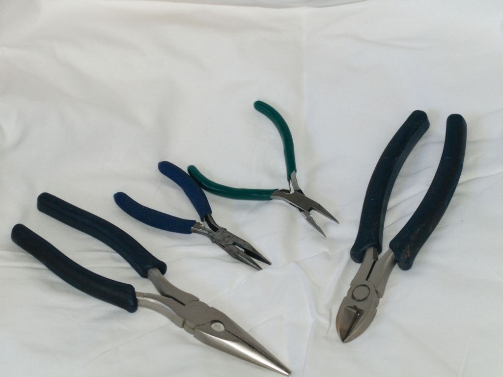 Assorted pliers