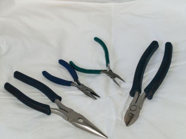 Assorted pliers
