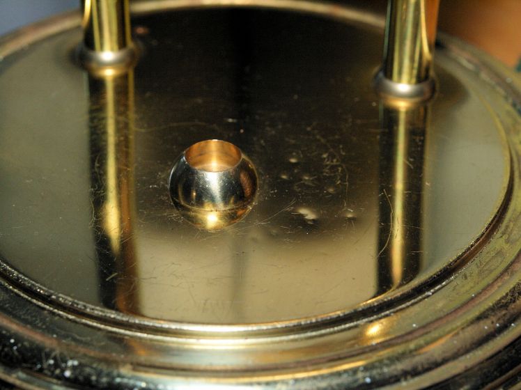 Numerous dents, the pendulum locking guard is there for a reason!