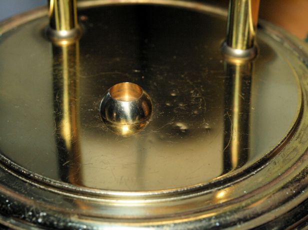 Numerous dents, the pendulum locking guard is there for a reason!