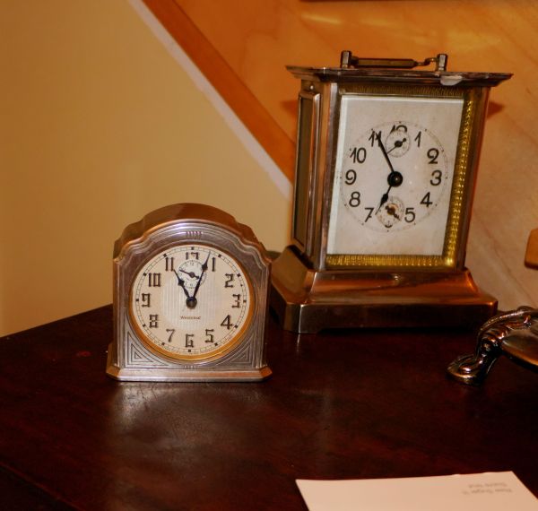 Westclox alarm clock