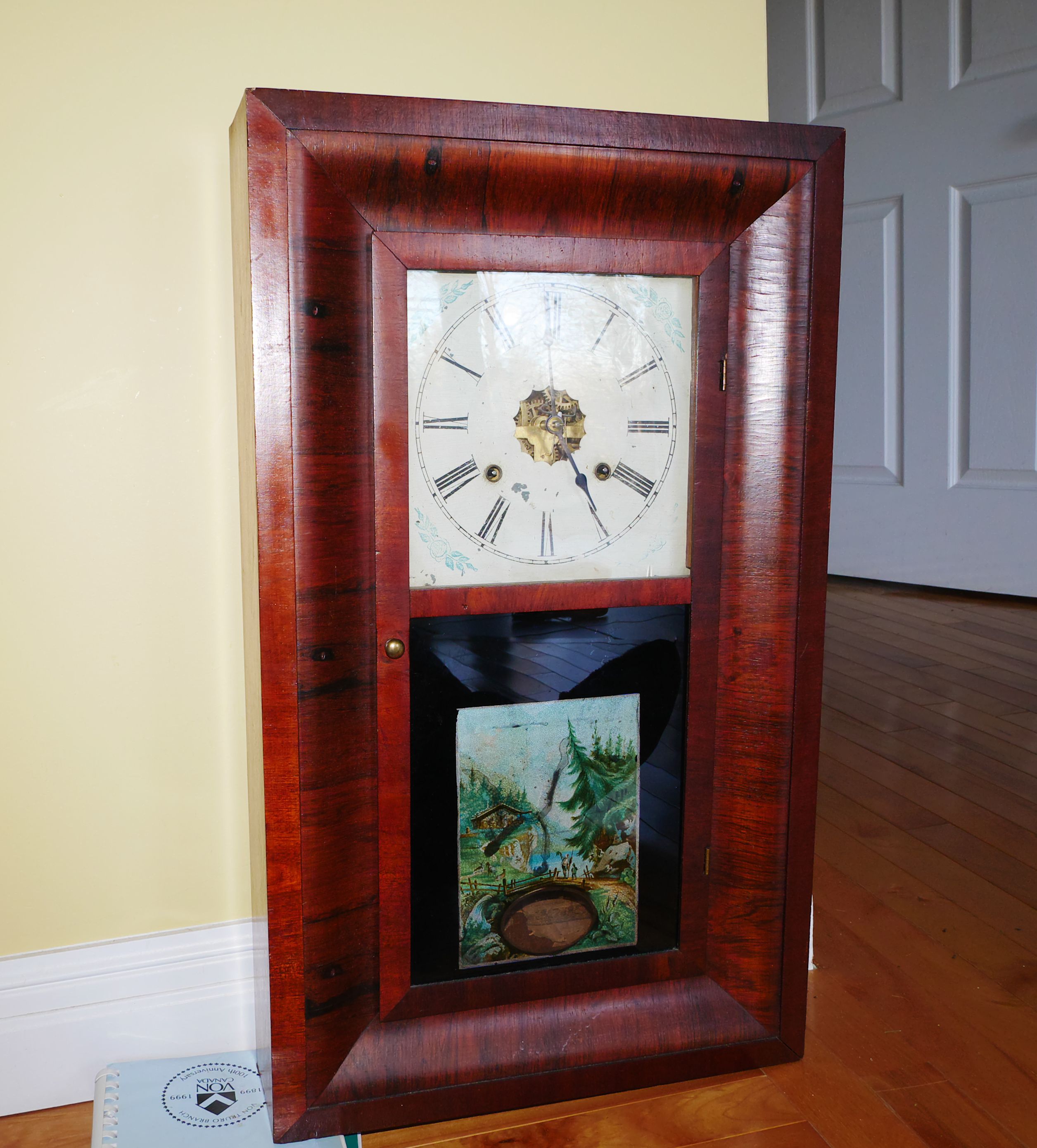 Waterbury 30 hour Ogee clock servicing Part II Antique and Vintage