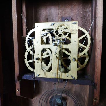 Waterbury clock movement