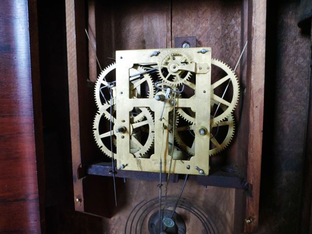 Waterbury clock movement