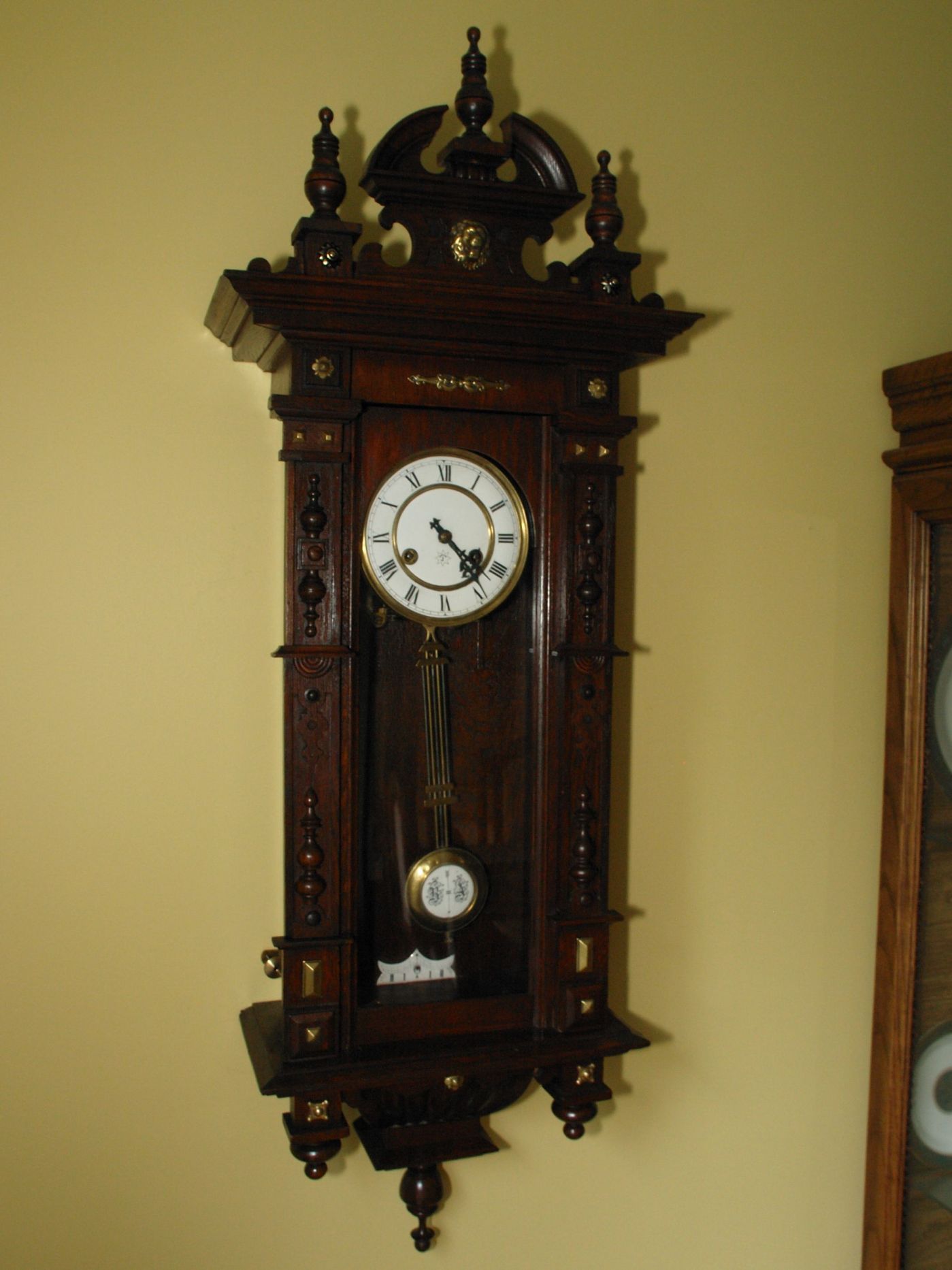 Junghans Crispi wall clock