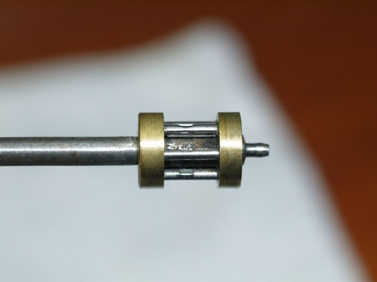 Worn trundles within lantern pinion