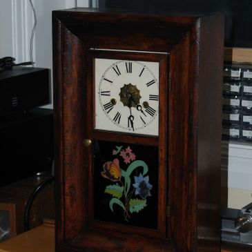 Ogee New Haven clock