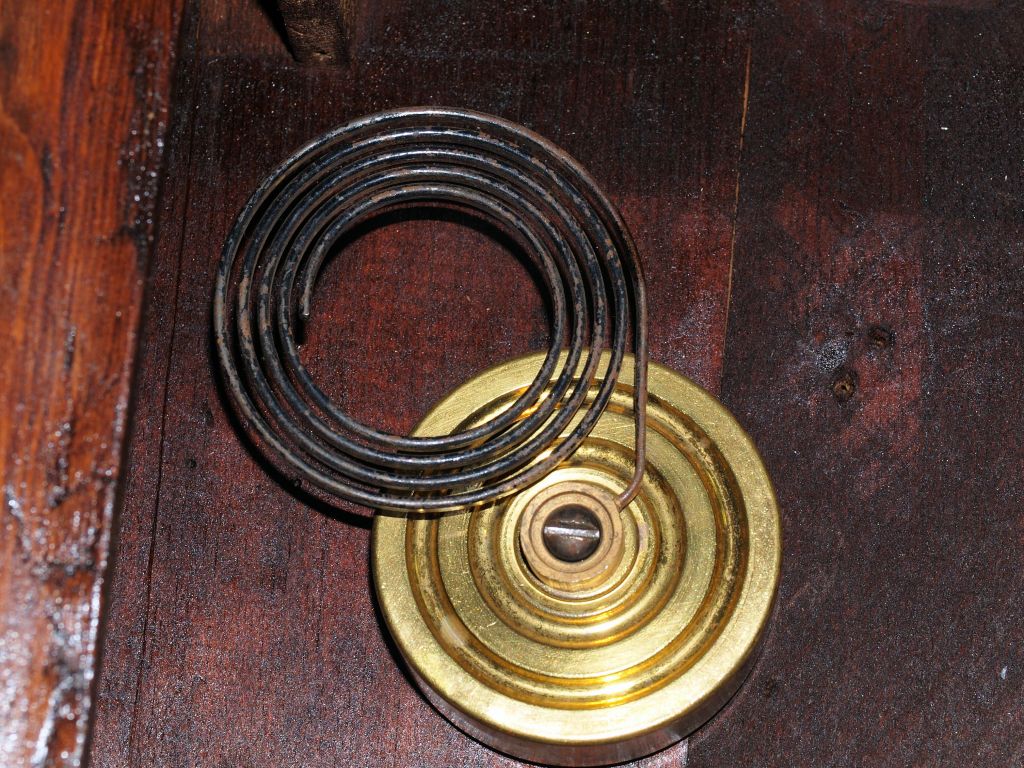 Coiled gong - a replacement?
