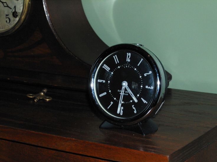 Baby Ben alarm clock