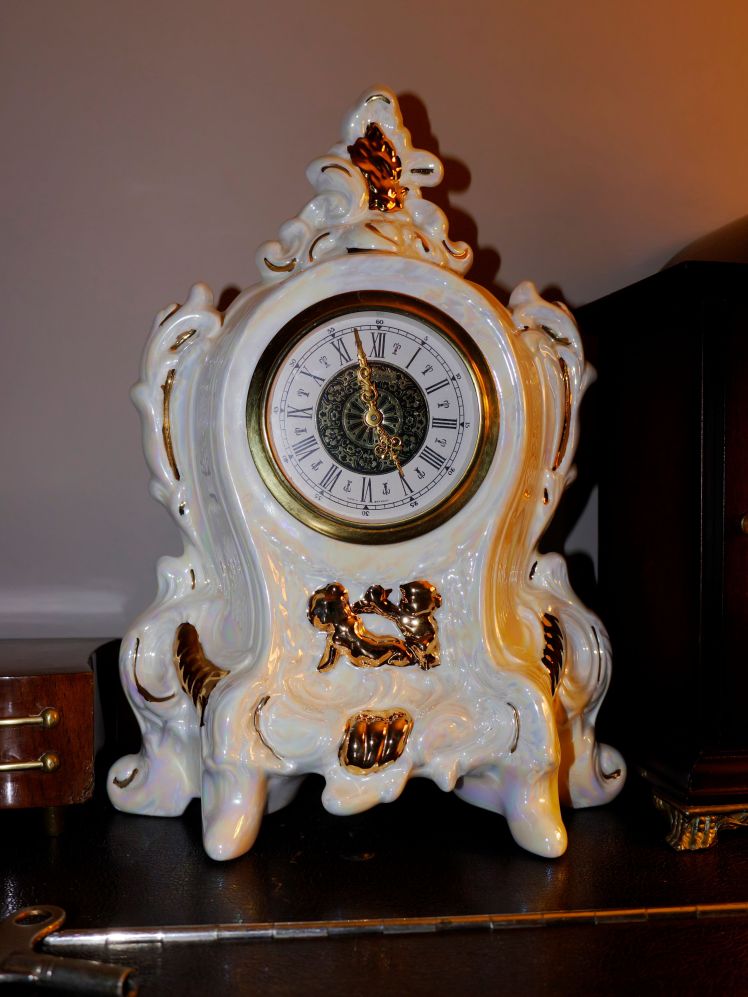 Attractive Porcelain clock