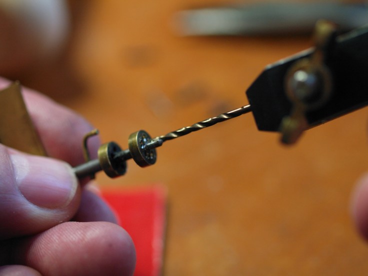 Drilling through the shroud to release worn trundles