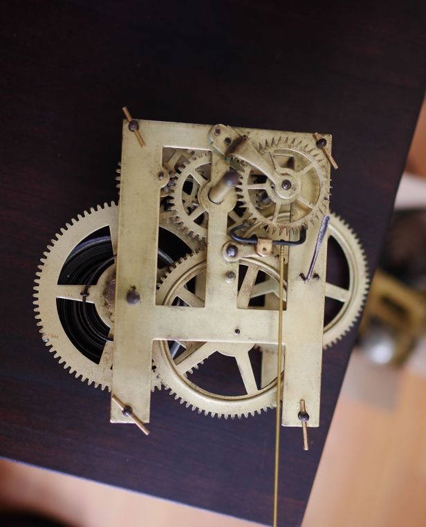 Cleaned up time only movement