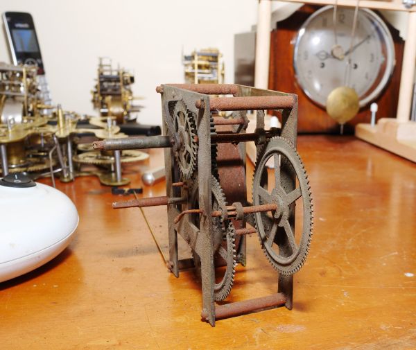 Siezed time-only movement