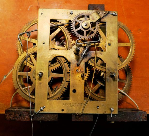 Chauncey Jerome one-day movement type 1.314