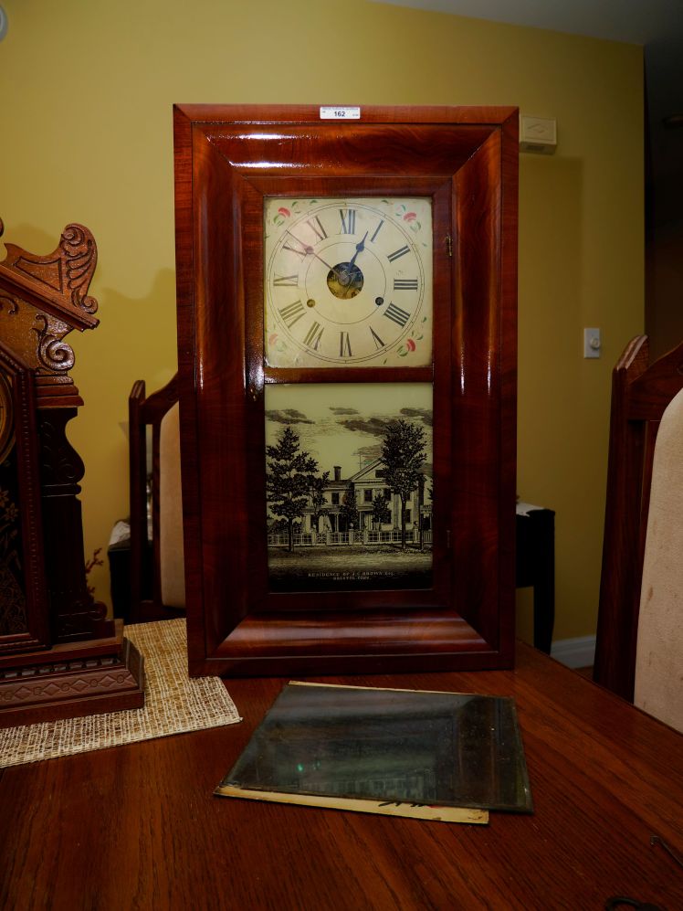Chauncey Jerome 30 hoir Ogee clock