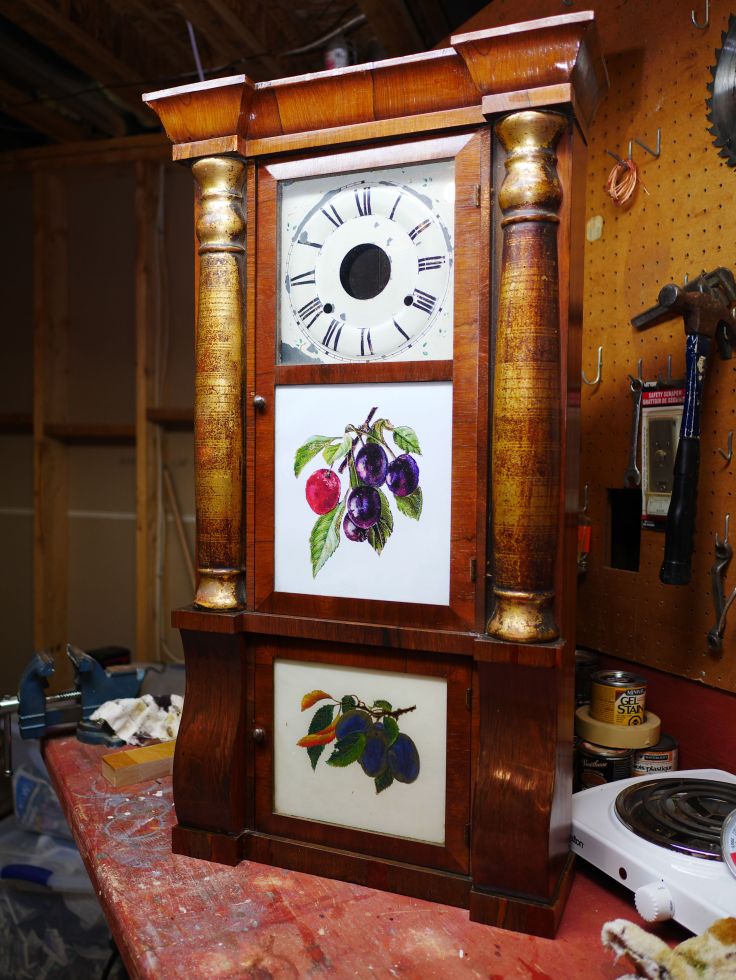 With dial and doors re-attached