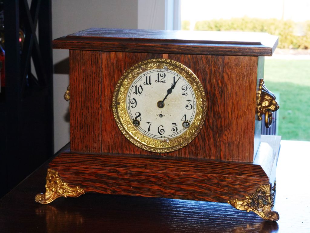 Arthur Pequegnat Simcoe mantel clock