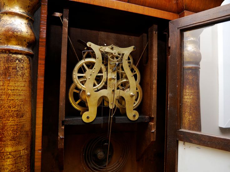 Movement serviced and oiled