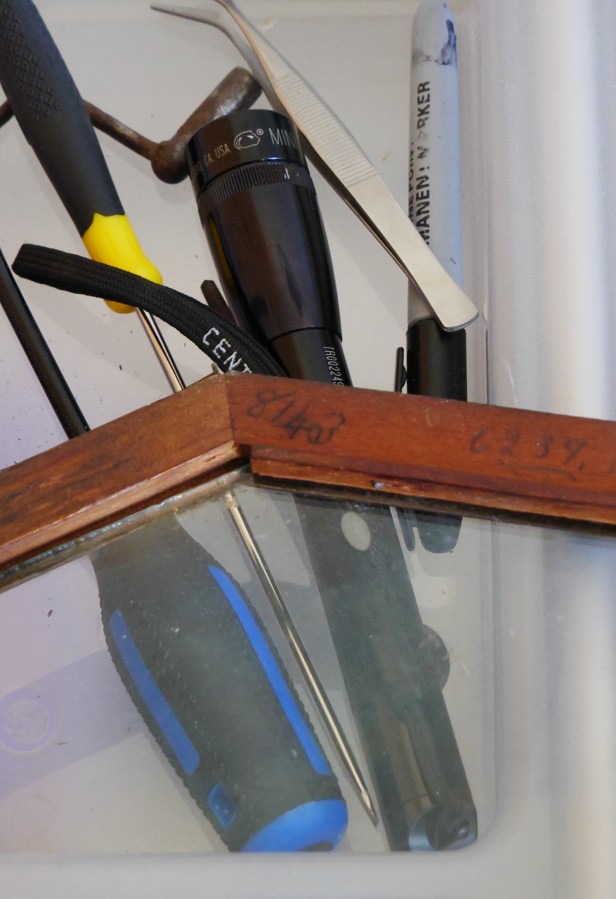 8/43 inscribed on the back door