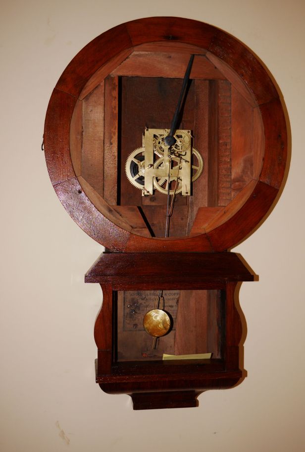 Ansonia movement in case