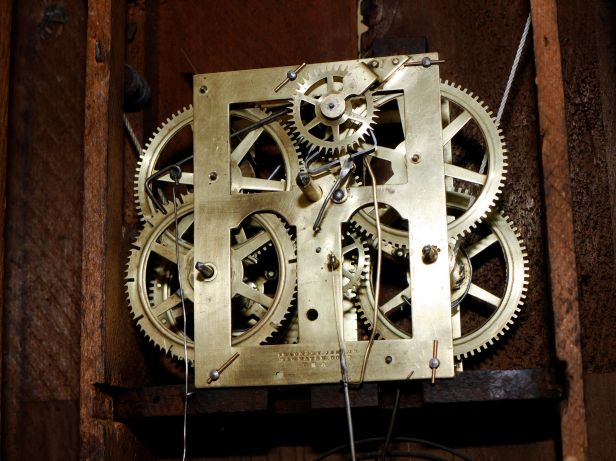  30 hour movement servicing