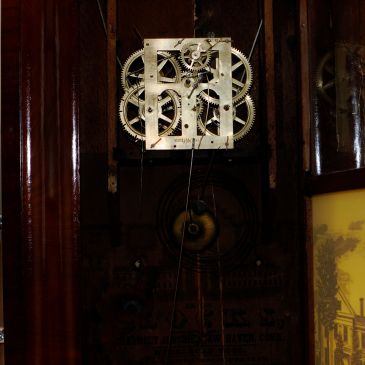 C Jerome 30 hour movement testingin the case