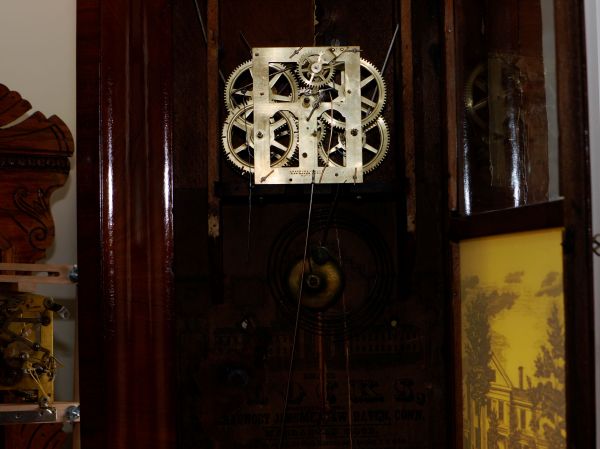 C Jerome 30 hour movement testingin the case