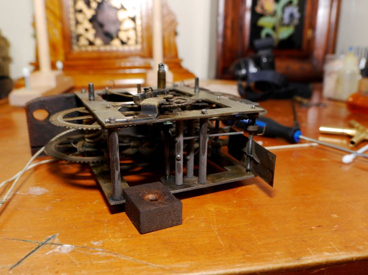 Type 1.314 movement, very dirty