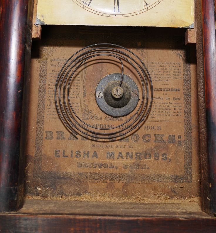 Well preserved label