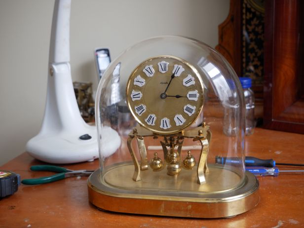 Kundo 400 day torsion clock