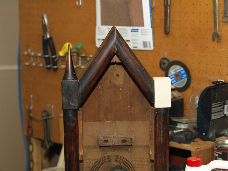 Pine cut and test fit