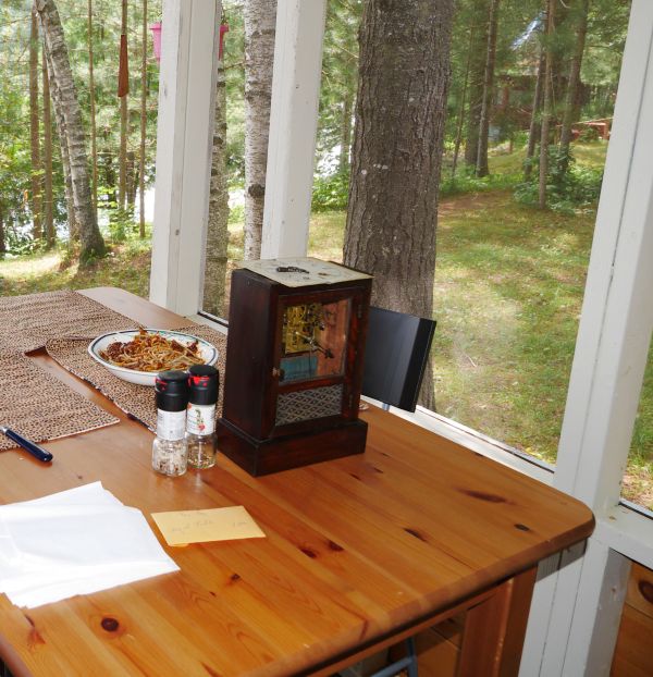 Taking a look at this Ansonia cotteg clockwith the dial off