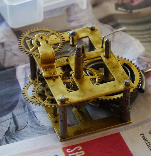 Time-only 30 hour movement