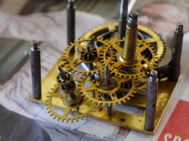 Top plate is removed