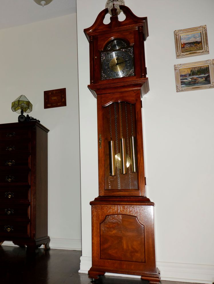 CraftLine grandmother clock
