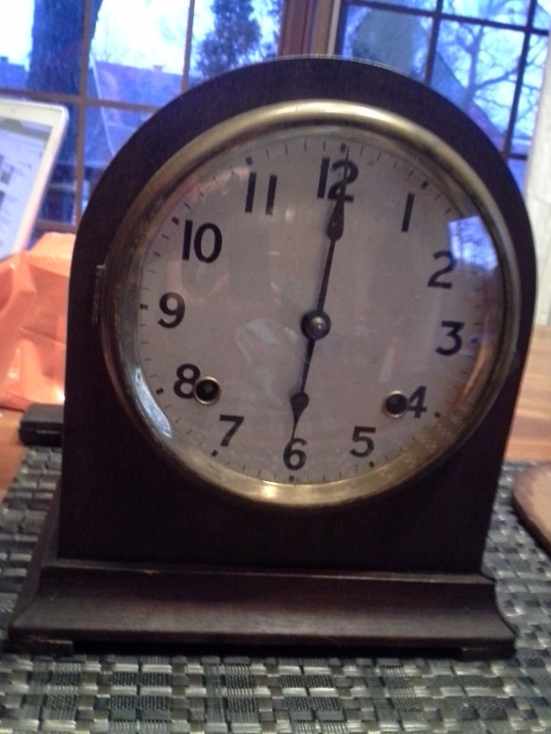 Eddy's photo of the clock