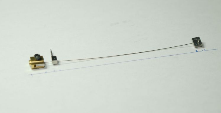 suspension spring installed on a Kern