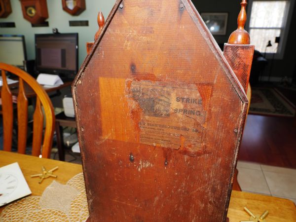 Loss on the clock label