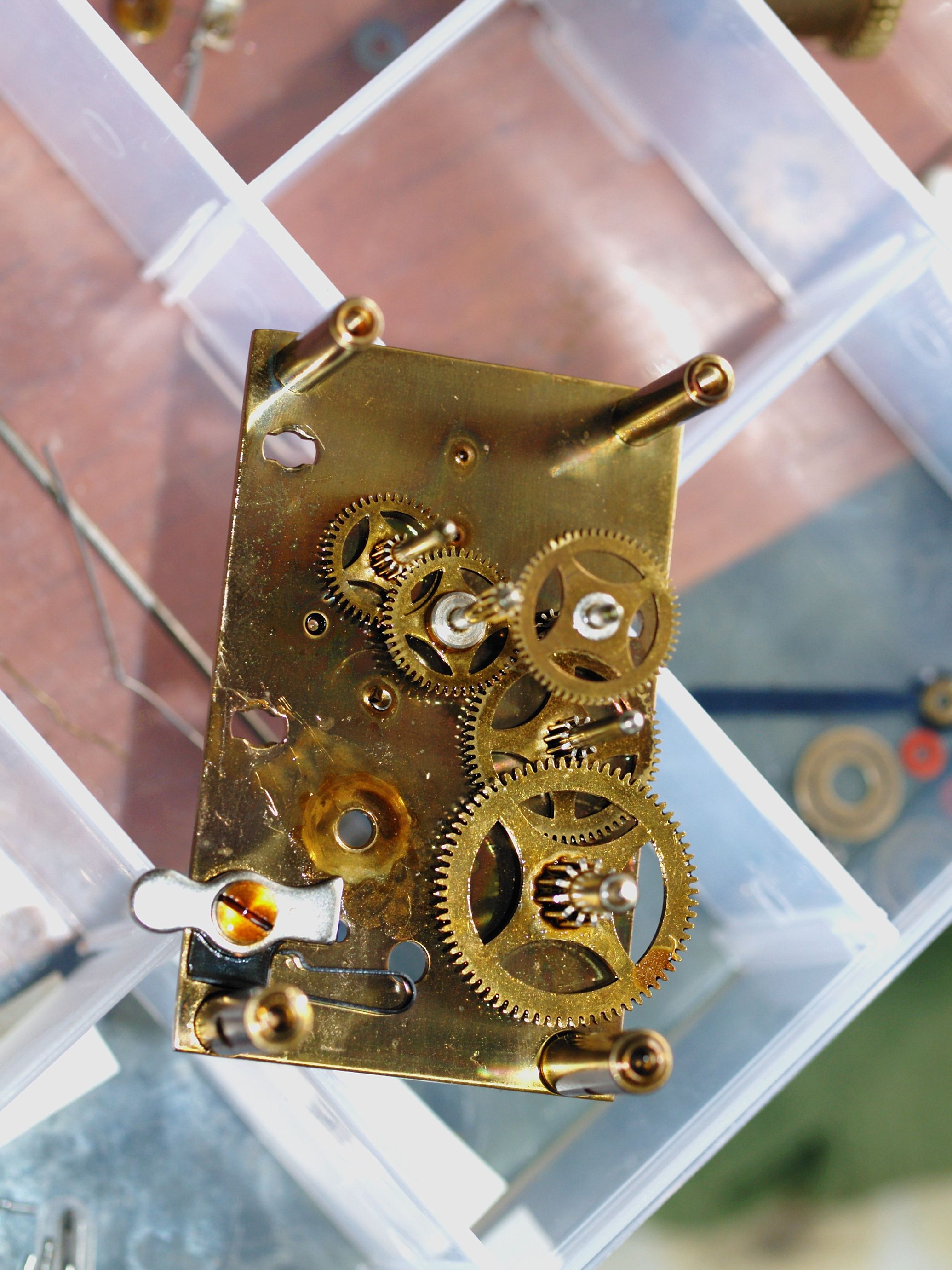 Kundo 400 day oval anniversary clock let’s get this thing working