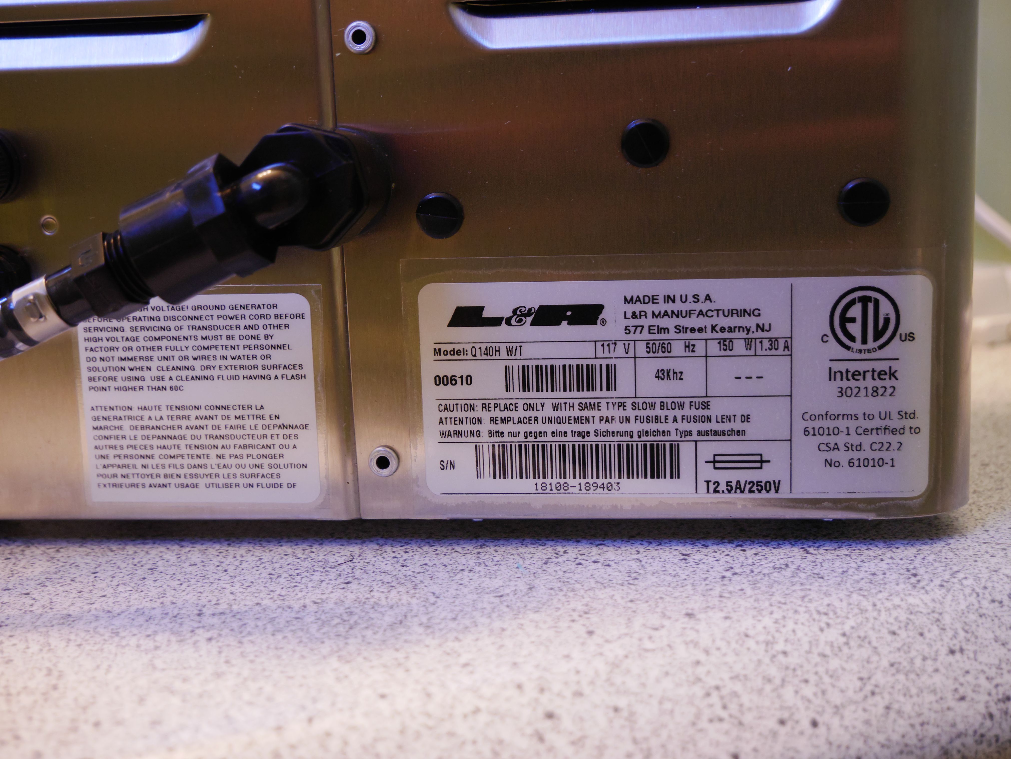 The ultrasonic cleaner is it essential for clock repair? Antique