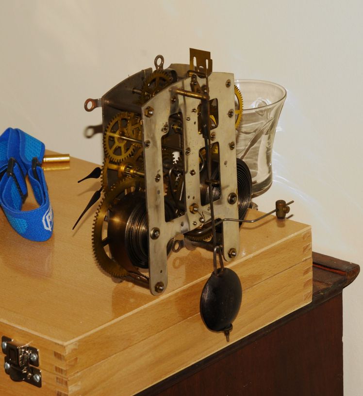 With click fixed the clock is tested