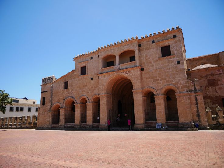 Central cathedral, Santo Domingo