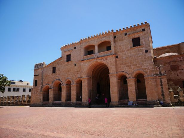 Central cathedral, Santo Domingo