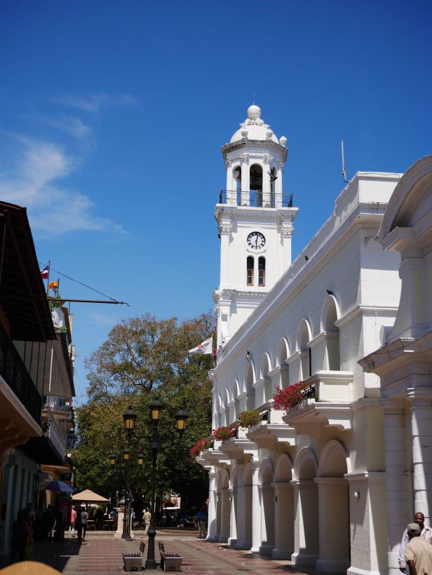 Torre del Reloj, clokc tower, Santo Domingo