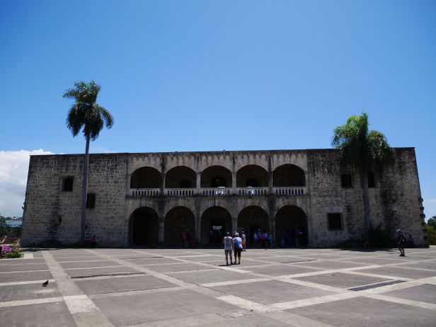 The Alcázar de Colón, or Columbus Alcazar is the oldest Viceregal residence in America
