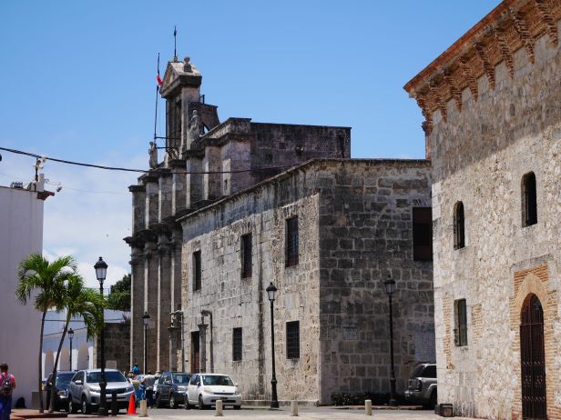 Jesuit church, Santo Domingo
