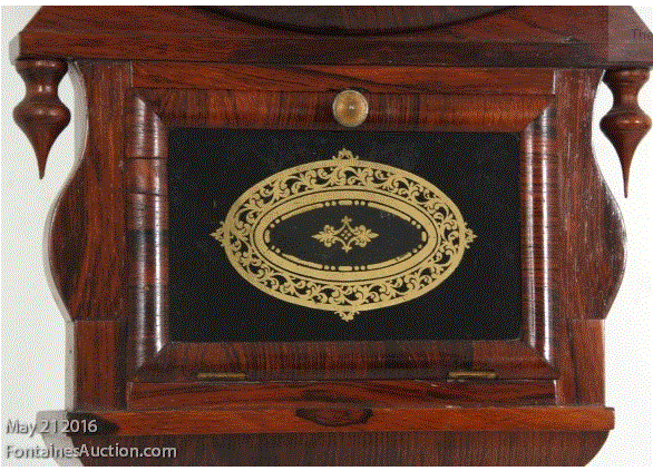 Ansonia door from another clock